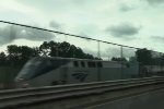 Terrible shot of Amtrak